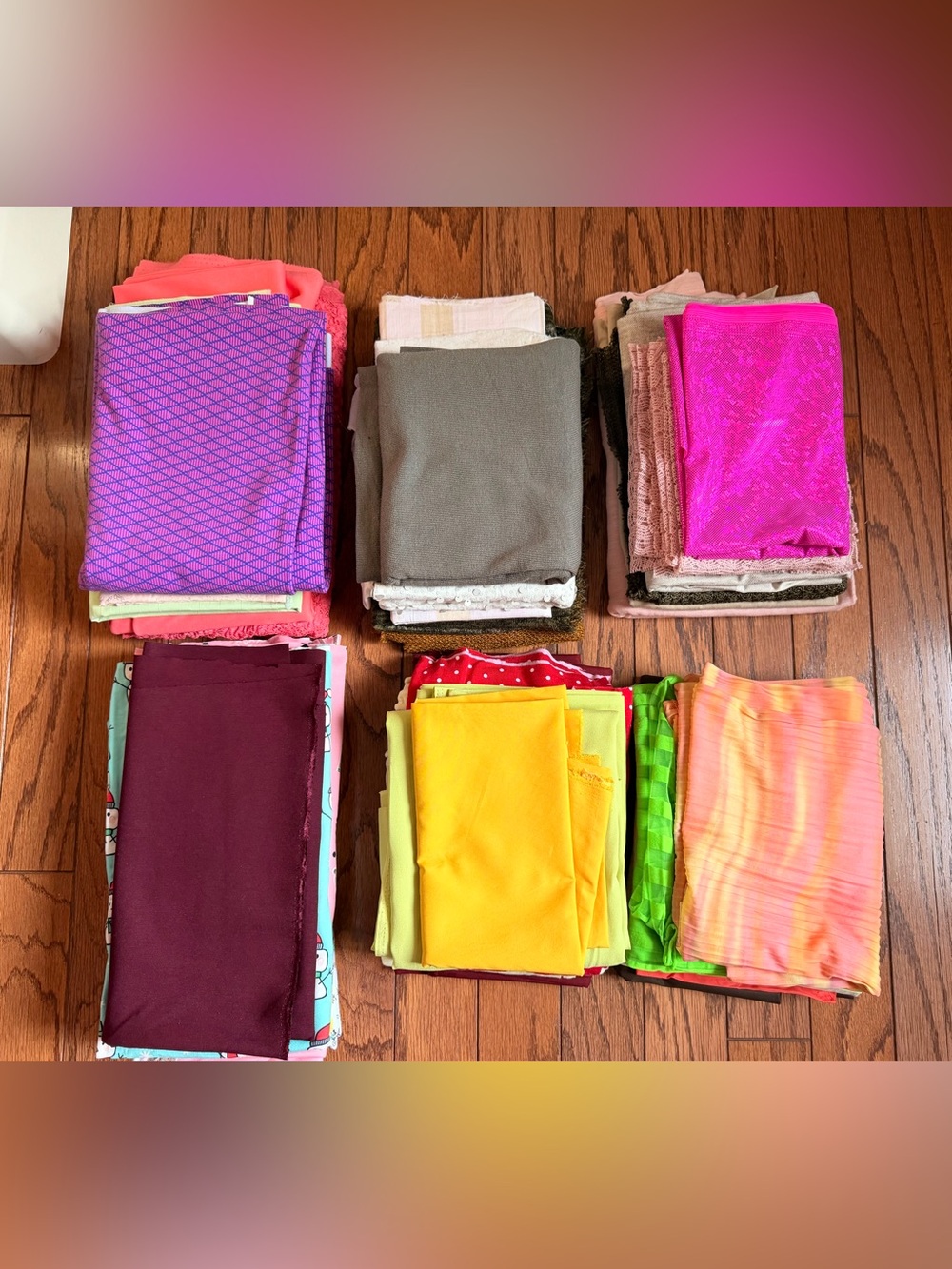 Lot 2 of new fabrics